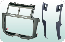 MẶT DƯỠNG TOYOTA YARIS 2005-2014 (7 INCH) (ĐL)